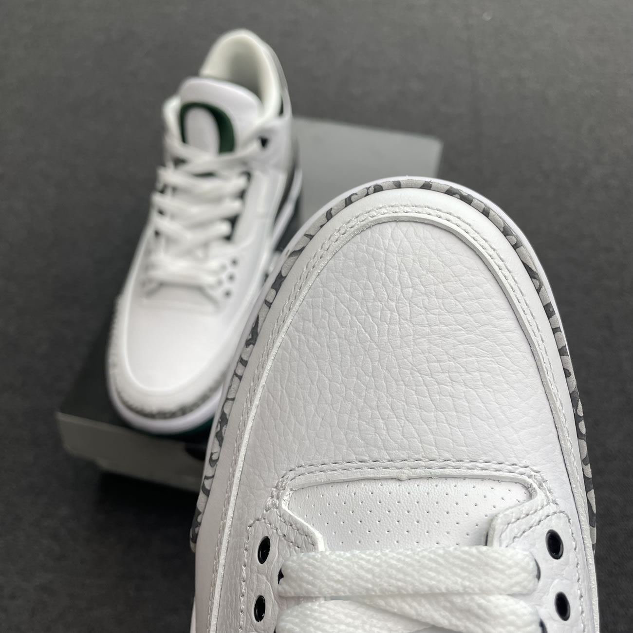 Air Jordan 3 Retro Oregon Ducks Pit Crew White H011 Mnjdls 594 282233 Y3 (11) - newkick.app